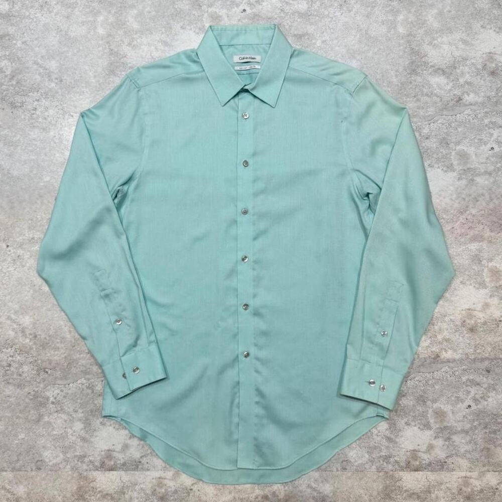 Calvin Klein Slim Fit Buttoned Down Shirt